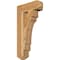 Ekena Millwork Merced Craftsman Rough Sawn Bracket, Western Red Cedar, 4"W x 14"D x 26"H BKT04X14X26MRC04RWR - alternate 1